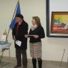 Manifestazioni &raquo; INAUGURAZIONE MOSTRA DEL M° DI PRESSA  14/01/2012